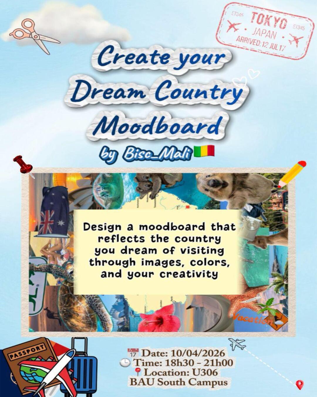 Create your Dream Country Moodboard